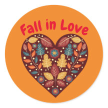 Gepersonaliseerde Herfst in Love Autumn