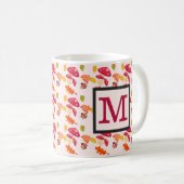 Gepersonaliseerde Herfst Koffiemok (Voorkant rechts)