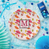 Gepersonaliseerde Herfst papier Borden Papieren Bordje (Feest)