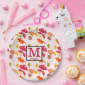 Gepersonaliseerde Herfst papier Borden Papieren Bordje (Feest)