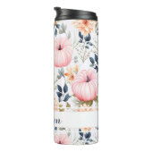 Gepersonaliseerde Herfst Pattern Thermal Tumbler Thermosbeker (Geroteerd rechts)