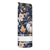 Gepersonaliseerde Herfst Pattern Thermal Tumbler Thermosbeker (Geroteerd rechts)