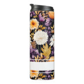 Gepersonaliseerde Herfst Pattern Thermal Tumbler Thermosbeker (Geroteerd rechts)