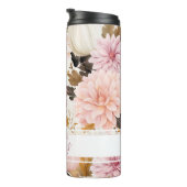 Gepersonaliseerde Herfst Pattern Thermal Tumbler Thermosbeker (Geroteerd rechts)