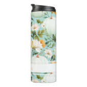 Gepersonaliseerde Herfst Pattern Thermal Tumbler Thermosbeker (Geroteerd rechts)