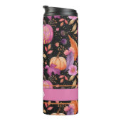 Gepersonaliseerde Herfst Pattern Thermal Tumbler Thermosbeker (Geroteerd rechts)