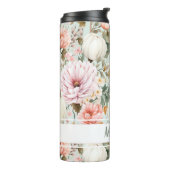 Gepersonaliseerde Herfst Pattern Thermal Tumbler Thermosbeker (Gedraaid links)