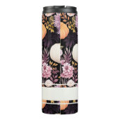 Gepersonaliseerde Herfst Pattern Thermal Tumbler Thermosbeker (Achterkant)
