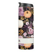 Gepersonaliseerde Herfst Pattern Thermal Tumbler Thermosbeker (Geroteerd rechts)
