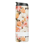 Gepersonaliseerde Herfst Pattern Thermal Tumbler Thermosbeker (Geroteerd rechts)