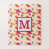 Gepersonaliseerde Herfst puzzel (Verticaal)