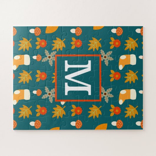 Gepersonaliseerde Herfst puzzel Legpuzzel (Horizontaal)