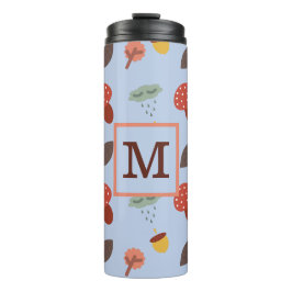 Gepersonaliseerde Herfst Thermosbeker