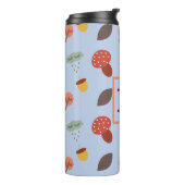 Gepersonaliseerde Herfst Thermosbeker (Gedraaid links)