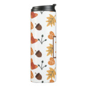 Gepersonaliseerde Herfst Thermosbeker (Gedraaid links)