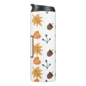 Gepersonaliseerde Herfst Thermosbeker (Geroteerd rechts)