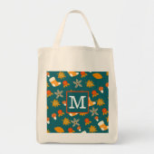 Gepersonaliseerde Herfst Tote Bag (Voorkant)