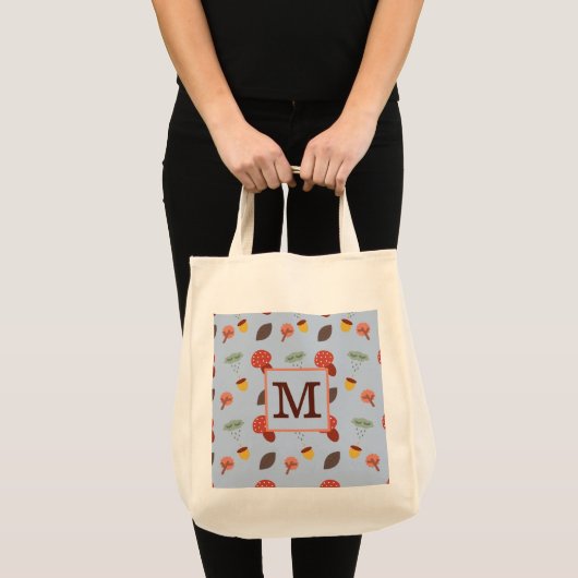 Gepersonaliseerde Herfst Tote Bag (Voorkant (product))