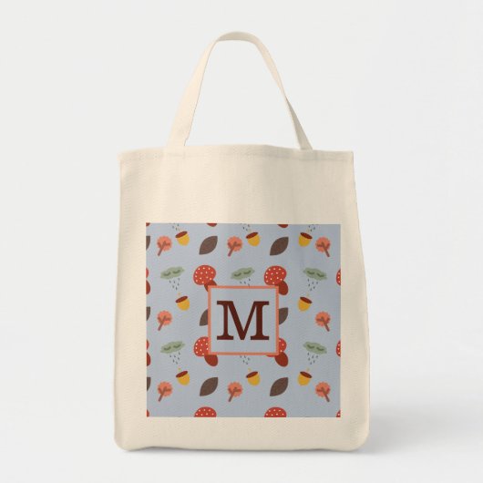 Gepersonaliseerde Herfst Tote Bag (Voorkant)