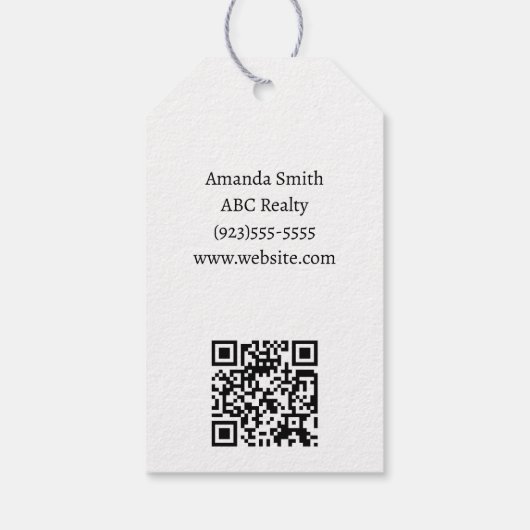 Gepersonaliseerde Herfst Vastgoed Pop door Cadeaulabel (Achterkant)