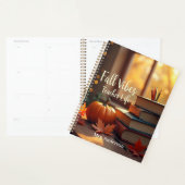 Gepersonaliseerde Herfst vibes leraarleven Planner (Display)