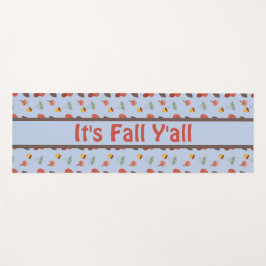 Gepersonaliseerde Herfst yogamat