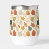 Gepersonaliseerde herfstbladeren - Cosy Autumn Cus (Links)