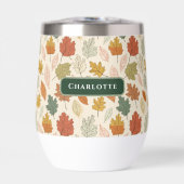 Gepersonaliseerde herfstbladeren - Cosy Autumn Cus (Voorkant)