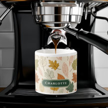 Gepersonaliseerde herfstbladeren - Cosy Autumn Cus