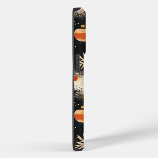 Gepersonaliseerde herfstbladeren en Ornamenten Case-Mate iPhone Case (Achterkant / Rechts)