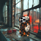 Gepersonaliseerde herfstbladeren en Ornamenten Case-Mate iPhone Case