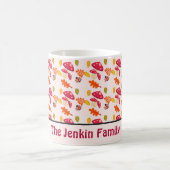 Gepersonaliseerde herfstkoffie Mok (Center)