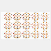 Gepersonaliseerde herfstlabels labels (Vel)