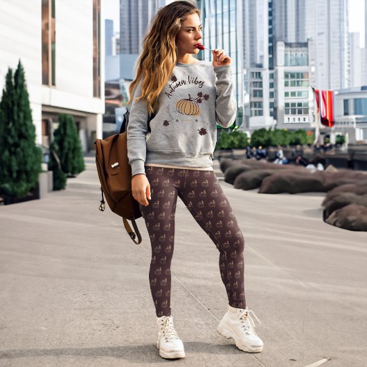 Gepersonaliseerde herfstvibes trui