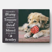 Gepersonaliseerde herinnering aan huiselijk letsel fotoplaat (voorkant)