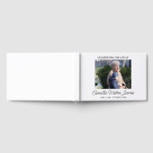 Gepersonaliseerde herinnering Gastboek, Aangepaste Gastenboek (Volledig)