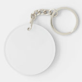 Gepersonaliseerde Hero Dad Sleutelhanger - Cadeau  (Achterkant)