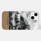 Gepersonaliseerde Herten Telefoonhoesje, Cadeau vo Case-Mate iPhone Case (Achterkant (horizontaal))