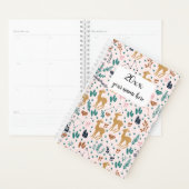 Gepersonaliseerde hertenplanner planner (Display)