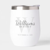 Gepersonaliseerde het Monogram van het Manuscript  (Links)