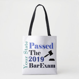 Gepersonaliseerde het Overgaan van de Bar Tote Bag