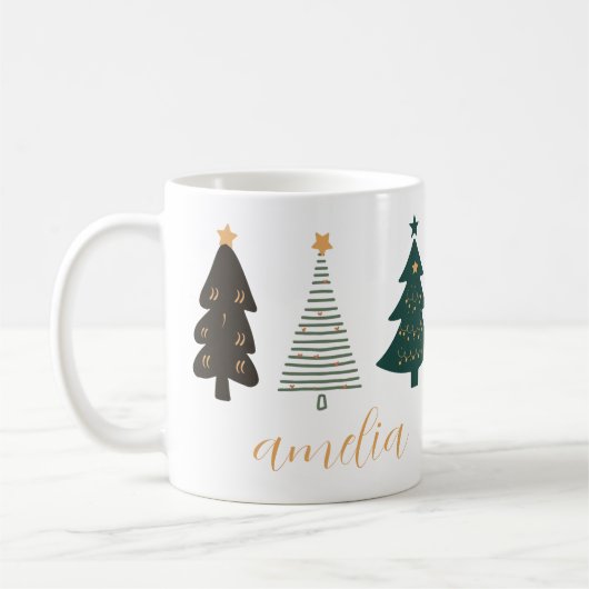 Gepersonaliseerde hete koffie Mok (Links)