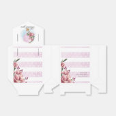 Gepersonaliseerde Hete Luchtballon Verjaardag Dank Bedankdoosjes (Uitgevouwen)