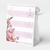 Gepersonaliseerde Hete Luchtballon Verjaardag Dank Bedankdoosjes (Achterkant)