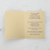 Gepersonaliseerde High School Afstuderen Kaarten v (Binnen)