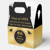 Gepersonaliseerde, High School Reunion gunsten, do Bedankdoosjes (Geopend)