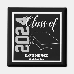 Gepersonaliseerde High School Senior Gifts Magneet