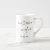 Gepersonaliseerde high tea vrijgezellenfeest gastb porselein kop (Rechts)