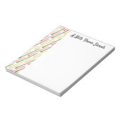 Gepersonaliseerde hobospeler Gift Muziekinstrument Notitieblok (Linkerzijde)