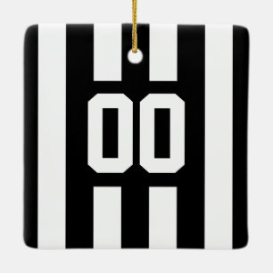Gepersonaliseerde Hockey Football Referee Ornament